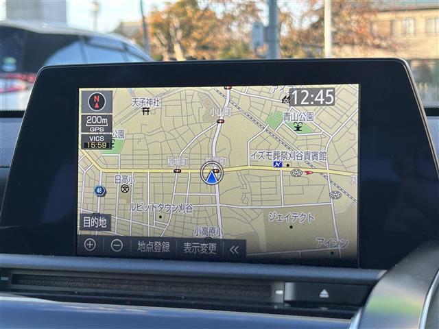 クラウンハイブリッド Ｓ　Ｃパッケージ　メーカー８型ナビ　全周囲カメラ　ドラレコ　ＨＵＤ　ビルトインＥＴＣ　追従クルコン　衝突軽減　レーンキープアシスト　電動Ｐ　オートブレーキホールド　ＲＳＡ　ＲＣＴＡ　ＢＳＭ　ＬＥＤ　レザーシート　保証書（3枚目）