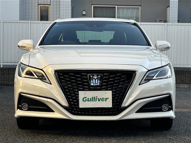 クラウンハイブリッド Ｓ　Ｃパッケージ　メーカー８型ナビ　全周囲カメラ　ドラレコ　ＨＵＤ　ビルトインＥＴＣ　追従クルコン　衝突軽減　レーンキープアシスト　電動Ｐ　オートブレーキホールド　ＲＳＡ　ＲＣＴＡ　ＢＳＭ　ＬＥＤ　レザーシート　保証書（30枚目）