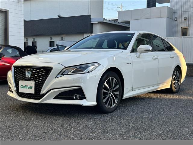 クラウンハイブリッド Ｓ　Ｃパッケージ　メーカー８型ナビ　全周囲カメラ　ドラレコ　ＨＵＤ　ビルトインＥＴＣ　追従クルコン　衝突軽減　レーンキープアシスト　電動Ｐ　オートブレーキホールド　ＲＳＡ　ＲＣＴＡ　ＢＳＭ　ＬＥＤ　レザーシート　保証書（31枚目）