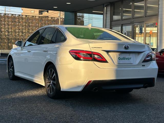 クラウンハイブリッド Ｓ　Ｃパッケージ　メーカー８型ナビ　全周囲カメラ　ドラレコ　ＨＵＤ　ビルトインＥＴＣ　追従クルコン　衝突軽減　レーンキープアシスト　電動Ｐ　オートブレーキホールド　ＲＳＡ　ＲＣＴＡ　ＢＳＭ　ＬＥＤ　レザーシート　保証書（33枚目）