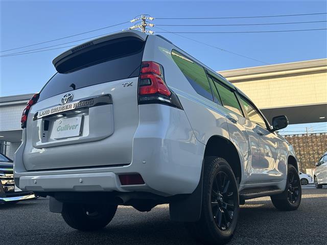 ランドクルーザープラド TX Lパッケージ 70thアニバーサリーリミテッド ワンオーナー メーカーナビ FM/AM/BT/USB/Miracast/フルセグ 全方位カメラ サンルーフ トヨタセーフティーセンス ETC2.0 レザーシート エアーシート ドライブレコーダー(28枚目)