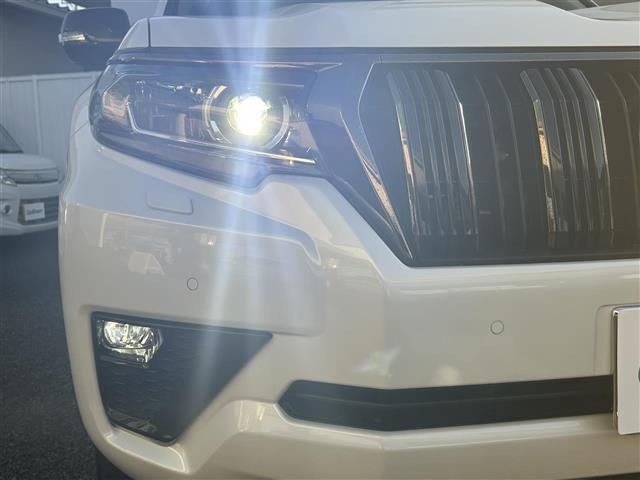 ランドクルーザープラド TX Lパッケージ 70thアニバーサリーリミテッド ワンオーナー メーカーナビ FM/AM/BT/USB/Miracast/フルセグ 全方位カメラ サンルーフ トヨタセーフティーセンス ETC2.0 レザーシート エアーシート ドライブレコーダー(34枚目)