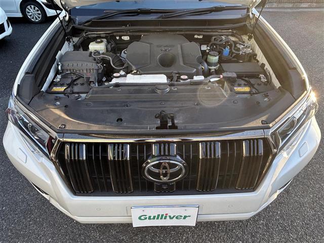 ランドクルーザープラド TX Lパッケージ 70thアニバーサリーリミテッド ワンオーナー メーカーナビ FM/AM/BT/USB/Miracast/フルセグ 全方位カメラ サンルーフ トヨタセーフティーセンス ETC2.0 レザーシート エアーシート ドライブレコーダー(40枚目)