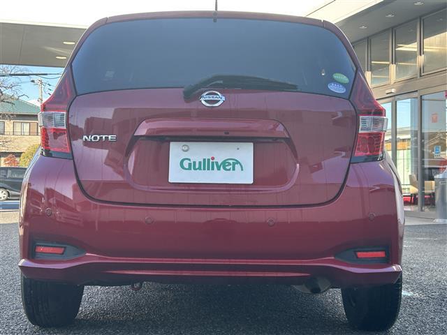 ノート X 純正SDナビ FM/AM/CD/DVD/BT/AUX/USB/WALKMAN/フルセグ アラウンドビューモニター エマージェンシーブレーキ 車線逸脱警報 コーナーセンサー スマートキー ETC(27枚目)