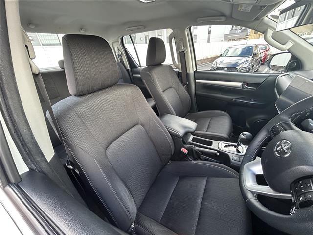 ハイラックス Z ワンオーナー 4WD 社外ディスプレイオーディオ AM FM BT LDA PCS RSA クリアランスソナー DAC バックカメラ 純正アルミ ETC オート格納ミラー スマートキー スペアキー(22枚目)