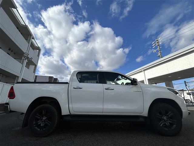 ハイラックス Z ワンオーナー 4WD 社外ディスプレイオーディオ AM FM BT LDA PCS RSA クリアランスソナー DAC バックカメラ 純正アルミ ETC オート格納ミラー スマートキー スペアキー(26枚目)