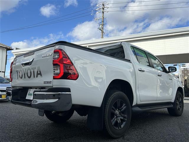 ハイラックス Z ワンオーナー 4WD 社外ディスプレイオーディオ AM FM BT LDA PCS RSA クリアランスソナー DAC バックカメラ 純正アルミ ETC オート格納ミラー スマートキー スペアキー(27枚目)