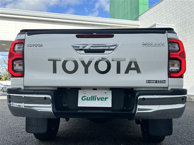 ハイラックス Z ワンオーナー 4WD 社外ディスプレイオーディオ AM FM BT LDA PCS RSA クリアランスソナー DAC バックカメラ 純正アルミ ETC オート格納ミラー スマートキー スペアキー(28枚目)