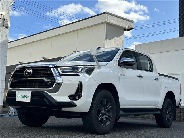 ハイラックス Z ワンオーナー 4WD 社外ディスプレイオーディオ AM FM BT LDA PCS RSA クリアランスソナー DAC バックカメラ 純正アルミ ETC オート格納ミラー スマートキー スペアキー(31枚目)