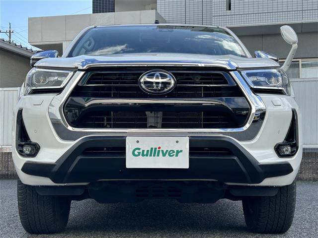 ハイラックス Z ワンオーナー 4WD 社外ディスプレイオーディオ AM FM BT LDA PCS RSA クリアランスソナー DAC バックカメラ 純正アルミ ETC オート格納ミラー スマートキー スペアキー(32枚目)