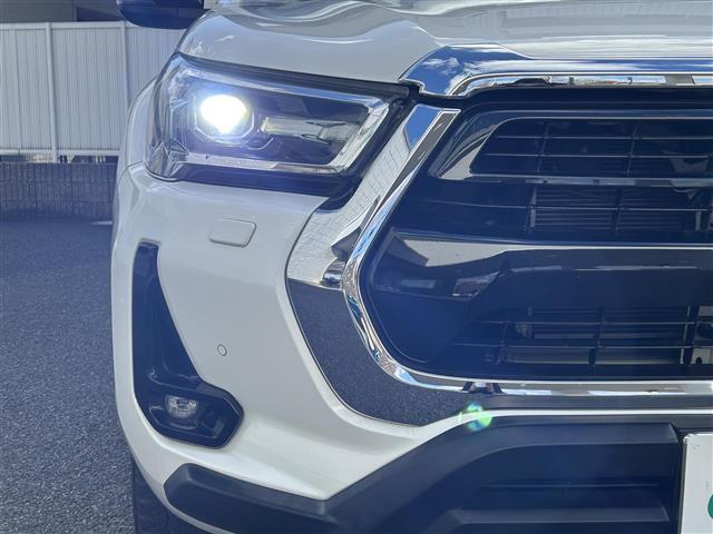 ハイラックス Z ワンオーナー 4WD 社外ディスプレイオーディオ AM FM BT LDA PCS RSA クリアランスソナー DAC バックカメラ 純正アルミ ETC オート格納ミラー スマートキー スペアキー(33枚目)