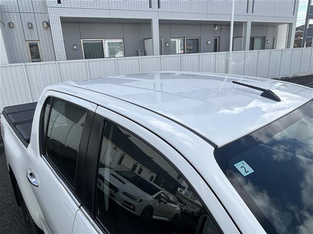 ハイラックス Z ワンオーナー 4WD 社外ディスプレイオーディオ AM FM BT LDA PCS RSA クリアランスソナー DAC バックカメラ 純正アルミ ETC オート格納ミラー スマートキー スペアキー(35枚目)