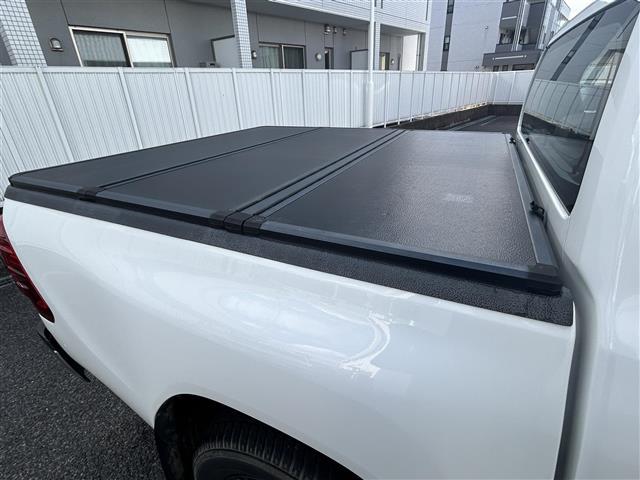 ハイラックス Z ワンオーナー 4WD 社外ディスプレイオーディオ AM FM BT LDA PCS RSA クリアランスソナー DAC バックカメラ 純正アルミ ETC オート格納ミラー スマートキー スペアキー(36枚目)