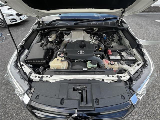 ハイラックス Z ワンオーナー 4WD 社外ディスプレイオーディオ AM FM BT LDA PCS RSA クリアランスソナー DAC バックカメラ 純正アルミ ETC オート格納ミラー スマートキー スペアキー(40枚目)