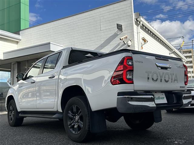 ハイラックス Z ワンオーナー 4WD 社外ディスプレイオーディオ AM FM BT LDA PCS RSA クリアランスソナー DAC バックカメラ 純正アルミ ETC オート格納ミラー スマートキー スペアキー(43枚目)