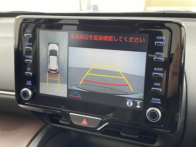 ヤリスクロス ハイブリッドＺ　衝突軽減ブレーキ　純正ディスプレイオーディオ　　Ｂｌｕｅｔｏｏｔｈ　フルセグ　全方位カメラ　　ドラレコ付きデジタルミラー　ＬＥＤヘッドライト　シートヒーター　パワーシート（9枚目）