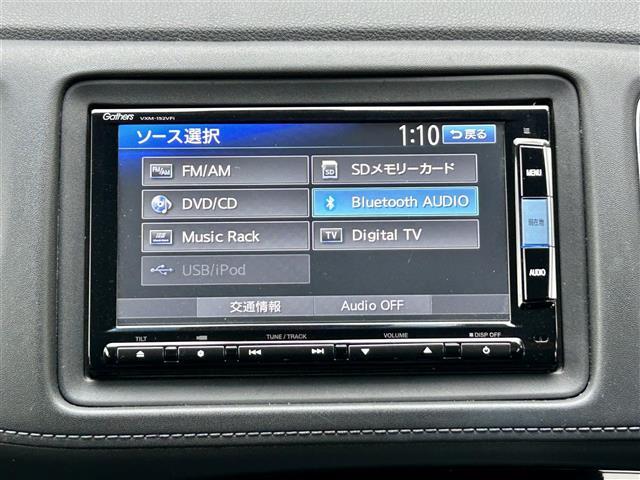 Ｘ　ワンオーナー　ディーラーオプションＳＤナビ　ＣＤ　ＤＶＤ　Ｂｌｕｅｔｏｏｔｈ　地デジ　バックカメラ　シティブレーキアクティブシステム　クルーズコントロール　ステアリングスイッチ　シートヒーター(5枚目)