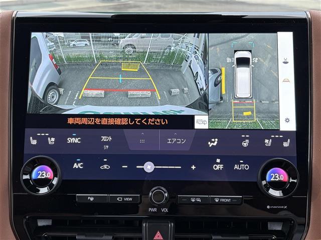 ヴェルファイア Ｚ　プレミア　ワンオーナー　ガラスルーフ　後席フリップダウンモニタ　１４インチナビ　フルセグＴＶ　スマホ連携　全方位カメラ　メモリシート　エアシート　ステアヒータ　ドラレコ前後　両側電動スライドドア　電動リアゲート（6枚目）