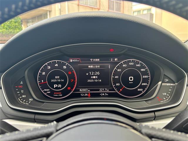 Ａ４アバント ２．０ＴＦＳＩ　純正ナビ　フルセグＴＶ　ＤＶＤ再生　Ｂｌｕｅｔｏｏｔｈ　ＵＳＢ接続　全方位カメラ　ビルトインＥＴＣ　ドライブレコーダー　パワーバックドア　レーダークルーズ　ＬＫＡ　シートヒーター　ルーフレール　ＬＥＤ（12枚目）