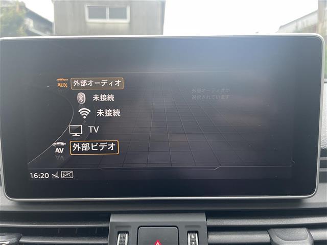Ｑ５ ４０ＴＤＩクワトロ　スポーツ　純正ナビ　フルセグＴＶ　ＤＶＤ再生　Ｂｌｕｅｔｏｏｔｈ　ＵＳＢ接続　全方位カメラ　ＥＴＣ２．０　ドライブレコーダー　全席シートヒーター　パワーバックドア　レーダークルーズ　ＬＫＡ　パーキングアシスト（5枚目）