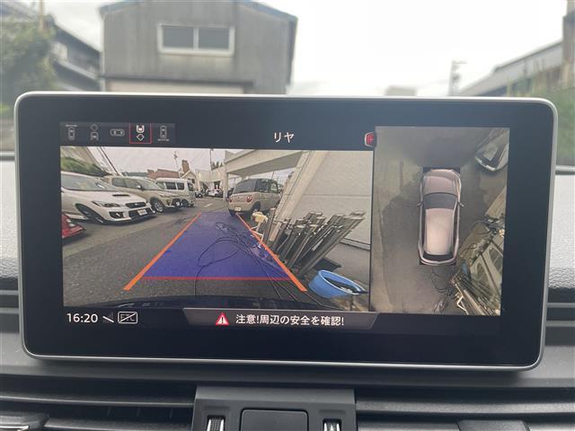 Ｑ５ ４０ＴＤＩクワトロ　スポーツ　純正ナビ　フルセグＴＶ　ＤＶＤ再生　Ｂｌｕｅｔｏｏｔｈ　ＵＳＢ接続　全方位カメラ　ＥＴＣ２．０　ドライブレコーダー　全席シートヒーター　パワーバックドア　レーダークルーズ　ＬＫＡ　パーキングアシスト（6枚目）