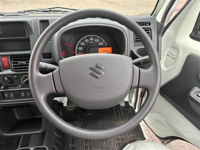 キャリイトラック スーパーキャリイ　Ｘ　ワンオーナー　禁煙　ドライブレコーダー　プリクラッシュ　ＡＢＳ　横滑り防止装置　レーンキープアシスト　オートマチックハイビーム　コーナーセンサー　フォグランプ　ドアバイザー　保証書　取扱説明書（13枚目）