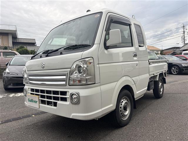 キャリイトラック スーパーキャリイ　Ｘ　ワンオーナー　禁煙　ドライブレコーダー　プリクラッシュ　ＡＢＳ　横滑り防止装置　レーンキープアシスト　オートマチックハイビーム　コーナーセンサー　フォグランプ　ドアバイザー　保証書　取扱説明書（41枚目）