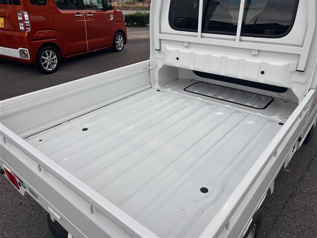 キャリイトラック スーパーキャリイ　Ｘ　ワンオーナー　禁煙　ドライブレコーダー　プリクラッシュ　ＡＢＳ　横滑り防止装置　レーンキープアシスト　オートマチックハイビーム　コーナーセンサー　フォグランプ　ドアバイザー　保証書　取扱説明書（43枚目）