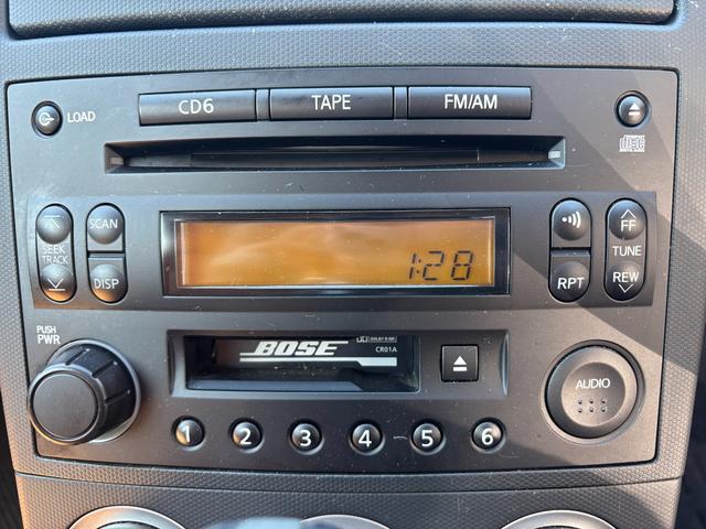 フェアレディZ バージョンT BOSEサウンド 7スピーカー 6CDチェンジャー ETC 本革シート シートヒーター パワーシート HIDライト オートエアコン 純正17インチアルミホイール キーレスエントリー スペアキー(4枚目)