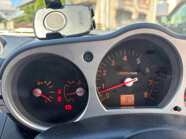 フェアレディZ バージョンT BOSEサウンド 7スピーカー 6CDチェンジャー ETC 本革シート シートヒーター パワーシート HIDライト オートエアコン 純正17インチアルミホイール キーレスエントリー スペアキー(14枚目)