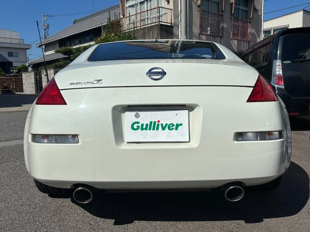 フェアレディZ バージョンT BOSEサウンド 7スピーカー 6CDチェンジャー ETC 本革シート シートヒーター パワーシート HIDライト オートエアコン 純正17インチアルミホイール キーレスエントリー スペアキー(49枚目)