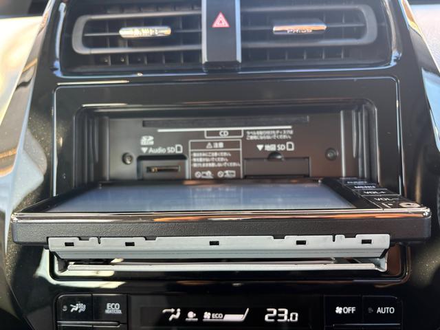 プリウス SセーフティプラスII 禁煙 ワンオーナー 純正ナビ 地デジTV Bluetooth バックカメラ ドライブレコーダー ETC 前後コーナーセンサー LEDオートハイビーム レーダークルーズ LKA BSM 1500W電源(7枚目)