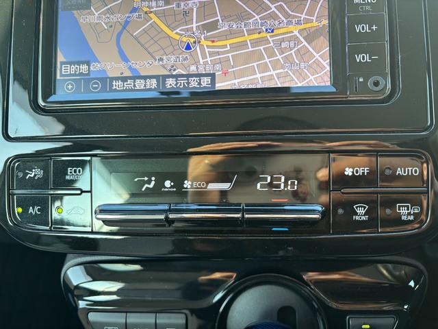 プリウス SセーフティプラスII 禁煙 ワンオーナー 純正ナビ 地デジTV Bluetooth バックカメラ ドライブレコーダー ETC 前後コーナーセンサー LEDオートハイビーム レーダークルーズ LKA BSM 1500W電源(8枚目)