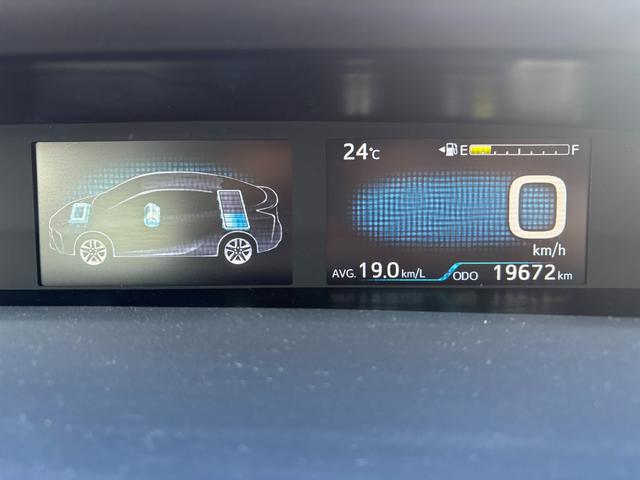 プリウス SセーフティプラスII 禁煙 ワンオーナー 純正ナビ 地デジTV Bluetooth バックカメラ ドライブレコーダー ETC 前後コーナーセンサー LEDオートハイビーム レーダークルーズ LKA BSM 1500W電源(17枚目)