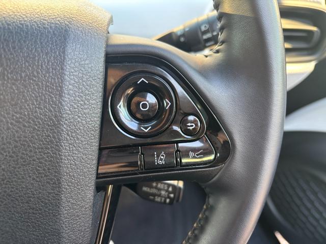 プリウス SセーフティプラスII 禁煙 ワンオーナー 純正ナビ 地デジTV Bluetooth バックカメラ ドライブレコーダー ETC 前後コーナーセンサー LEDオートハイビーム レーダークルーズ LKA BSM 1500W電源(22枚目)