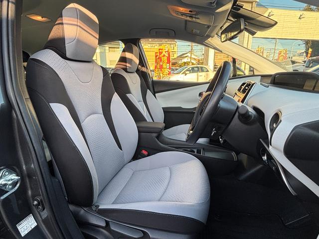 プリウス SセーフティプラスII 禁煙 ワンオーナー 純正ナビ 地デジTV Bluetooth バックカメラ ドライブレコーダー ETC 前後コーナーセンサー LEDオートハイビーム レーダークルーズ LKA BSM 1500W電源(36枚目)