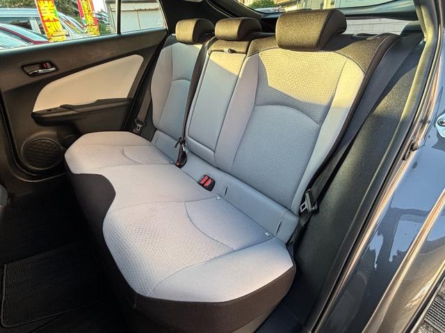 プリウス SセーフティプラスII 禁煙 ワンオーナー 純正ナビ 地デジTV Bluetooth バックカメラ ドライブレコーダー ETC 前後コーナーセンサー LEDオートハイビーム レーダークルーズ LKA BSM 1500W電源(39枚目)