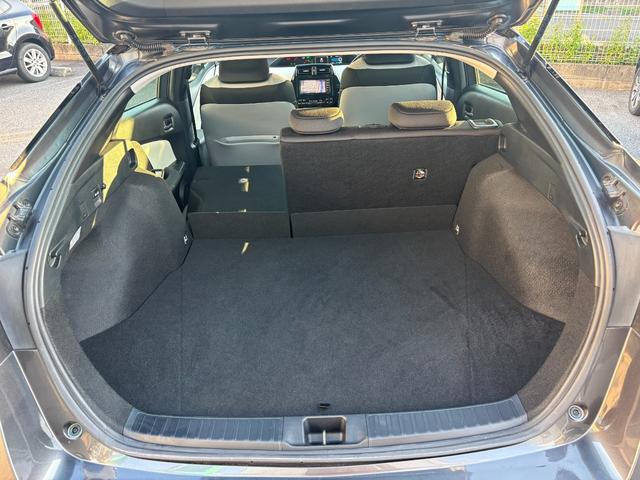 プリウス SセーフティプラスII 禁煙 ワンオーナー 純正ナビ 地デジTV Bluetooth バックカメラ ドライブレコーダー ETC 前後コーナーセンサー LEDオートハイビーム レーダークルーズ LKA BSM 1500W電源(45枚目)