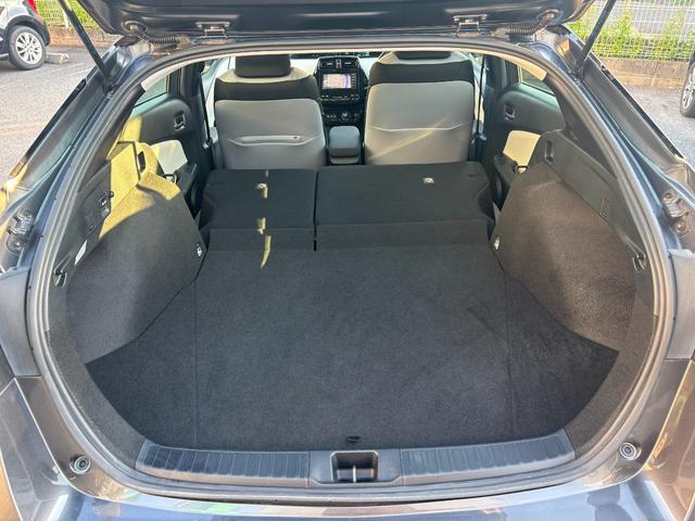 プリウス SセーフティプラスII 禁煙 ワンオーナー 純正ナビ 地デジTV Bluetooth バックカメラ ドライブレコーダー ETC 前後コーナーセンサー LEDオートハイビーム レーダークルーズ LKA BSM 1500W電源(46枚目)