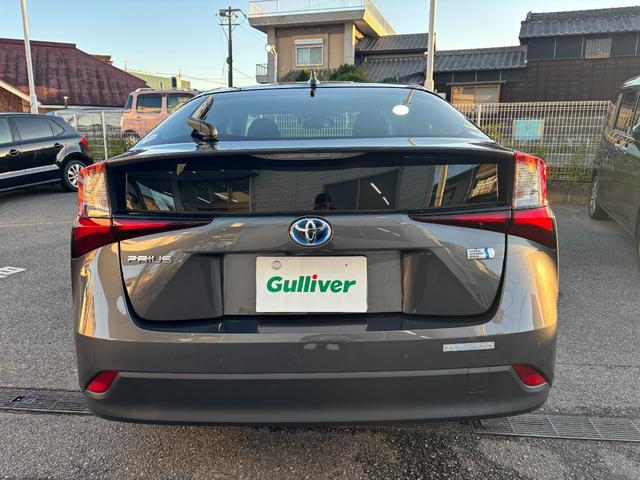 プリウス SセーフティプラスII 禁煙 ワンオーナー 純正ナビ 地デジTV Bluetooth バックカメラ ドライブレコーダー ETC 前後コーナーセンサー LEDオートハイビーム レーダークルーズ LKA BSM 1500W電源(54枚目)