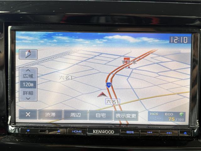 ジムニー クロスアドベンチャー　禁煙　パートタイム４ＷＤ　背面タイヤ　ＥＴＣ　ナビ　地デジＴＶ　ＤＶＤ　ＵＳＢ　シートヒーター　ハーフレザーシート　純正フロアマット　純正アルミホイール　ドアバイザー　フォグランプ　保証書　取扱説明書（4枚目）