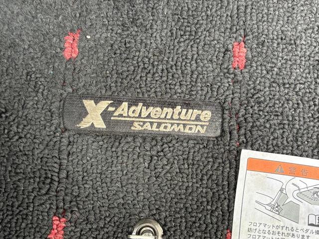 ジムニー クロスアドベンチャー　禁煙　パートタイム４ＷＤ　背面タイヤ　ＥＴＣ　ナビ　地デジＴＶ　ＤＶＤ　ＵＳＢ　シートヒーター　ハーフレザーシート　純正フロアマット　純正アルミホイール　ドアバイザー　フォグランプ　保証書　取扱説明書（24枚目）