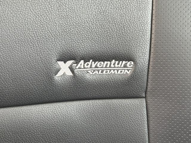 ジムニー クロスアドベンチャー　禁煙　パートタイム４ＷＤ　背面タイヤ　ＥＴＣ　ナビ　地デジＴＶ　ＤＶＤ　ＵＳＢ　シートヒーター　ハーフレザーシート　純正フロアマット　純正アルミホイール　ドアバイザー　フォグランプ　保証書　取扱説明書（28枚目）