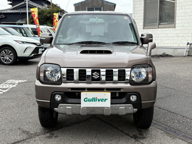 ジムニー クロスアドベンチャー　禁煙　パートタイム４ＷＤ　背面タイヤ　ＥＴＣ　ナビ　地デジＴＶ　ＤＶＤ　ＵＳＢ　シートヒーター　ハーフレザーシート　純正フロアマット　純正アルミホイール　ドアバイザー　フォグランプ　保証書　取扱説明書（43枚目）