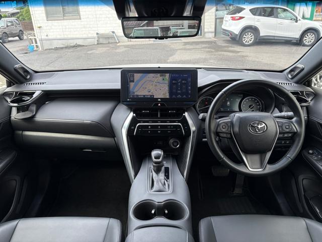 ハリアー Z JBLサウンド 12.3インチナビ フルセグTV スマホ連携 Bluetooth USB接続 バックカメラ ビルトインETC2.0 デジタルインナーミラー 前後ドライブレコーダー パワーバックドア(2枚目)