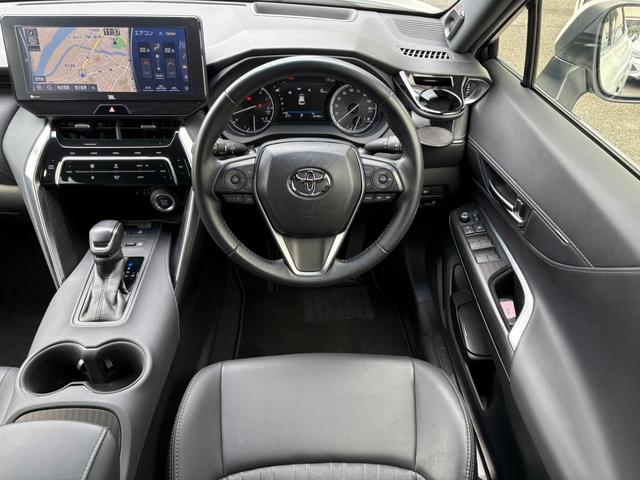 ハリアー Z JBLサウンド 12.3インチナビ フルセグTV スマホ連携 Bluetooth USB接続 バックカメラ ビルトインETC2.0 デジタルインナーミラー 前後ドライブレコーダー パワーバックドア(3枚目)