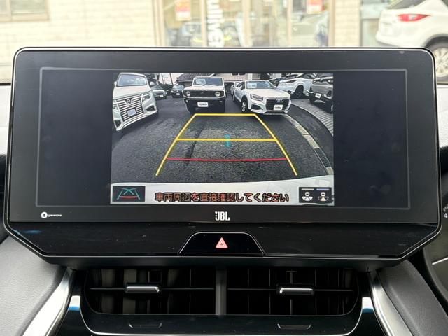 ハリアー Z JBLサウンド 12.3インチナビ フルセグTV スマホ連携 Bluetooth USB接続 バックカメラ ビルトインETC2.0 デジタルインナーミラー 前後ドライブレコーダー パワーバックドア(17枚目)