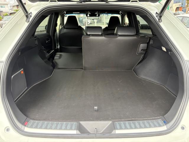 ハリアー Z JBLサウンド 12.3インチナビ フルセグTV スマホ連携 Bluetooth USB接続 バックカメラ ビルトインETC2.0 デジタルインナーミラー 前後ドライブレコーダー パワーバックドア(44枚目)