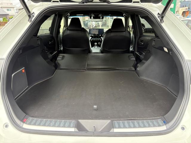 ハリアー Z JBLサウンド 12.3インチナビ フルセグTV スマホ連携 Bluetooth USB接続 バックカメラ ビルトインETC2.0 デジタルインナーミラー 前後ドライブレコーダー パワーバックドア(45枚目)