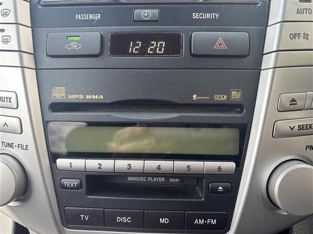 ハリアー 240G Lパッケージ 禁煙 ワンオーナー バックカメラ 純正HDDナビ ビルトインETC パワーシート 純正フロアマット 純正アルミホイール オートライト AFS ABS 保証書 取扱説明書 スペアキー(5枚目)